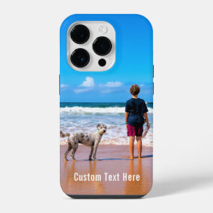 Custom Photo iPhone Case Gift Your Photos and Text