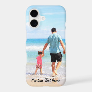 Custom Photo iPhone Case Personalized Text