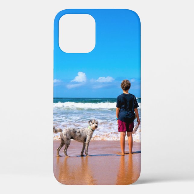 Custom Photo iPhone Case Your Photos Personalized (Back)
