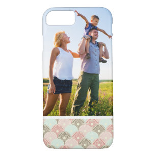Custom Photo Japanese vintage pattern Case-Mate iPhone Case