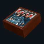 Custom Photo Jewellery Box - Christmas Keepsake Gi<br><div class="desc">Treasure memories with this personalized wooden jewellery box! Features: • Solid pine construction with velvet interior • Custom photo lid (vibrant, scratch-resistant print) • Hidden compartment for special keepsakes Perfect for: • Christmas gifts for her • Anniversary surprises • Memorial tributes Ships fast - pairs with our photo ornaments! Custom...</div>