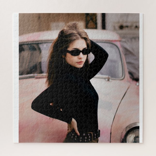 CUSTOM PHOTO JIGSAW PUZZLE (Vertical)