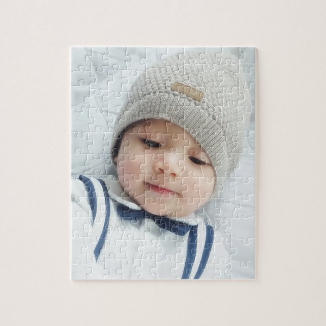 Custom Photo Jigsaw Puzzle (Vertical)