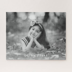 Custom Photo Jigsaw Puzzle Gift