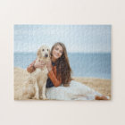 Custom Photo Jigsaw Puzzle Gift