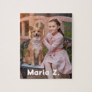 Custom Photo Jigsaw Puzzle gift