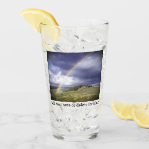 Custom Photo Keepsake Personalized Glass