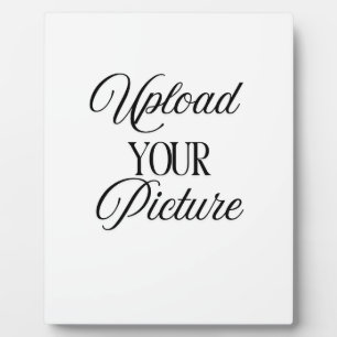 Custom Photo Keepsake Plaque