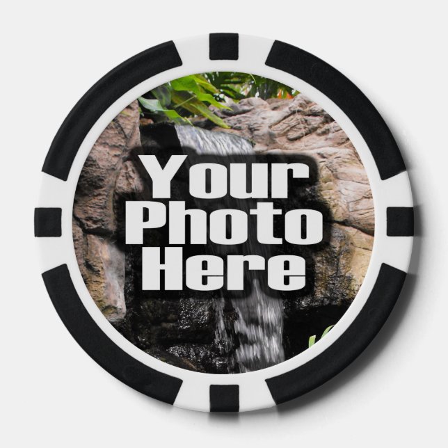 Custom Photo Keepsake Poker Chips (Front)