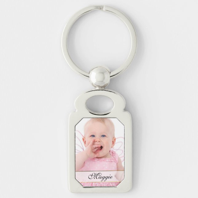 Custom Photo Key Chain (Front)