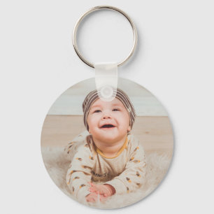 Custom Photo Keychain