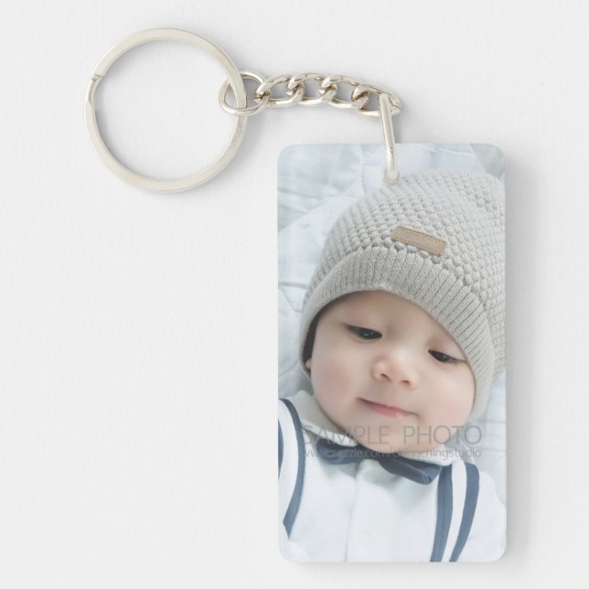 Custom Photo Keychain (Front)