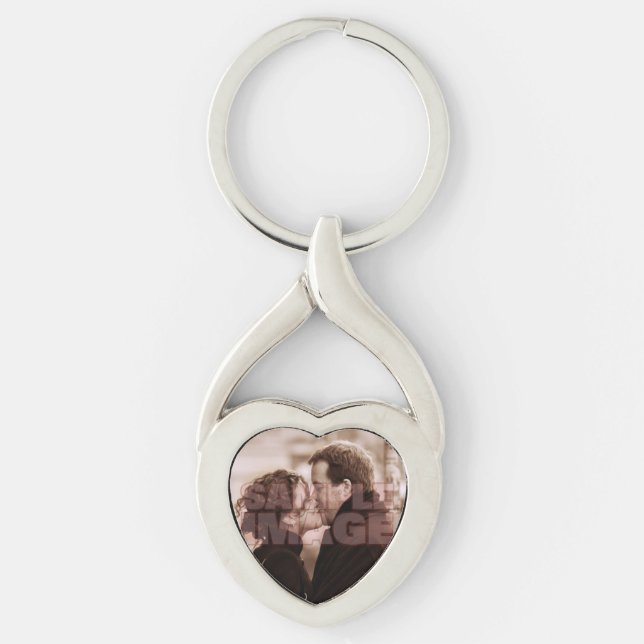 Custom Photo Keychain (Front)