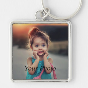 Custom Photo Keychain