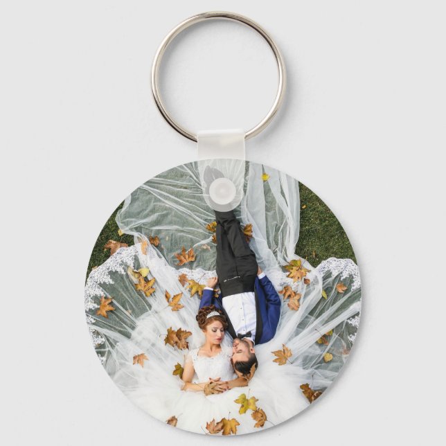 Custom Photo Keychain (Front)