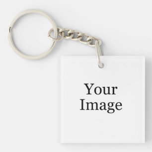 Custom Photo Keychain
