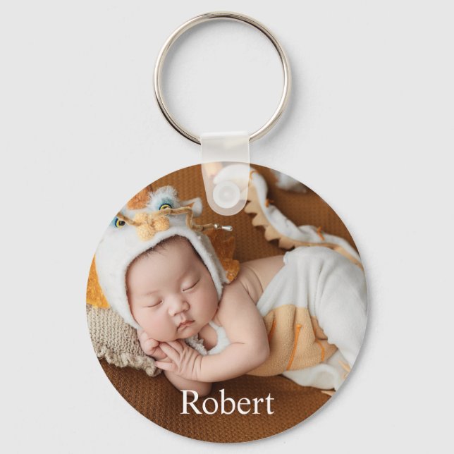 Custom Photo Keychain (Front)
