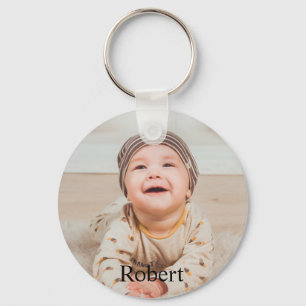 Custom Photo Keychain