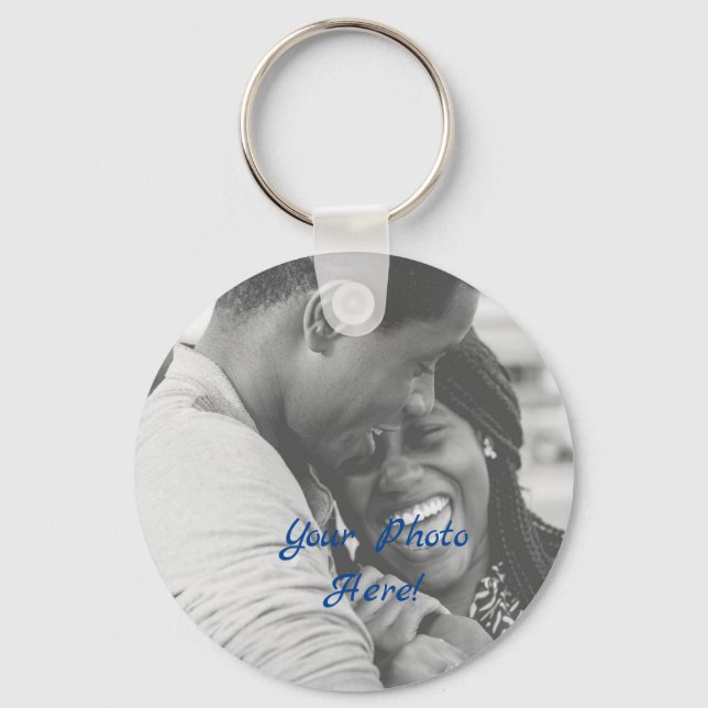 Custom Photo Keychain (Front)