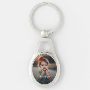 Custom Photo Keychain