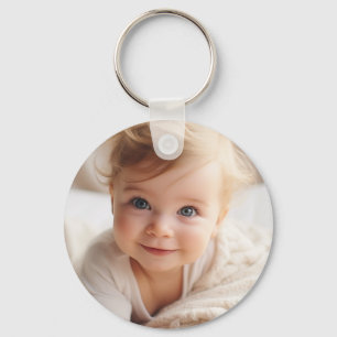 Custom Photo Keychain