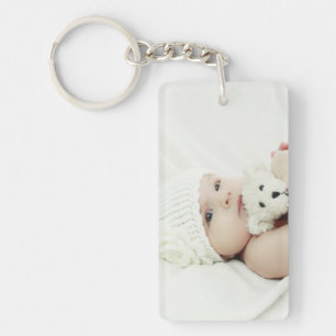 Custom Photo Keychain