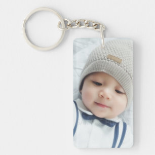 Custom Photo Keychain