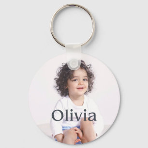 Custom Photo Keychain