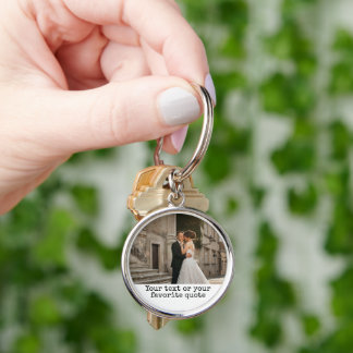 Custom photo keychain, Birthday Mom gift Keychain