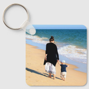 Custom Photo Keychain Gift Your Family Photos Mom