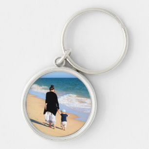 Custom Photo Keychain Your Family Photos Mom