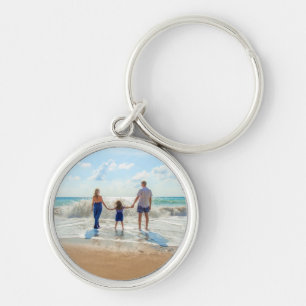 Custom Photo Keychain Your Favourite Photos Design