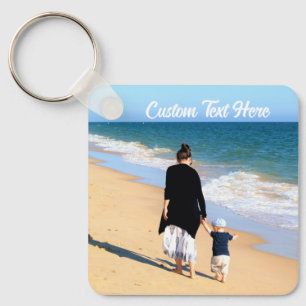 Custom Photo Keychain Your Favourite Photos Mom
