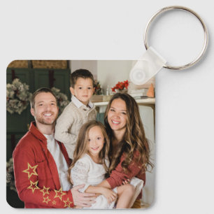 Custom Photo Keychains, Custom Double Sided Photo Keychain
