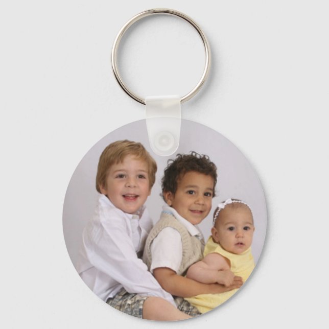 Custom Photo Keychains - Your own Photo! (Front)