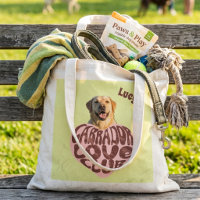 Custom Photo Labrador Love Club Pink Heart