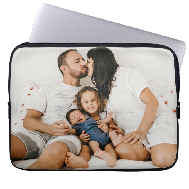 Custom Photo Laptop Sleeve (Front)