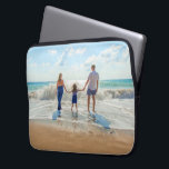 Custom Photo Laptop Sleeve Your Family Photos Gift<br><div class="desc">Custom Photo - Unique Your Own Design Personalized Family / Friends or Personal Gift - Add Your Photo / Text / more - Resize and move or remove and add elements / image with Customization tool ! Good Luck - Be Happy :)</div>