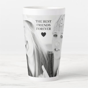 Custom Photo Latte Mug