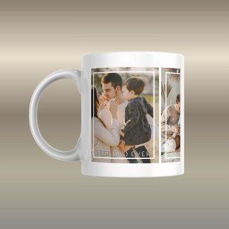 Custom Photo Layout for Family Moments Coffee Mug