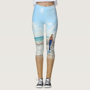 Custom Photo Leggings Your Own Design Personalized