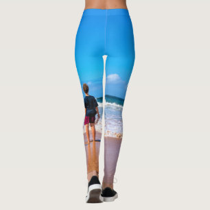 Custom Photo Leggings Your Personalized Gift