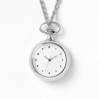 Custom Photo Logo Art Slogan Silver Wrap-Around Watch