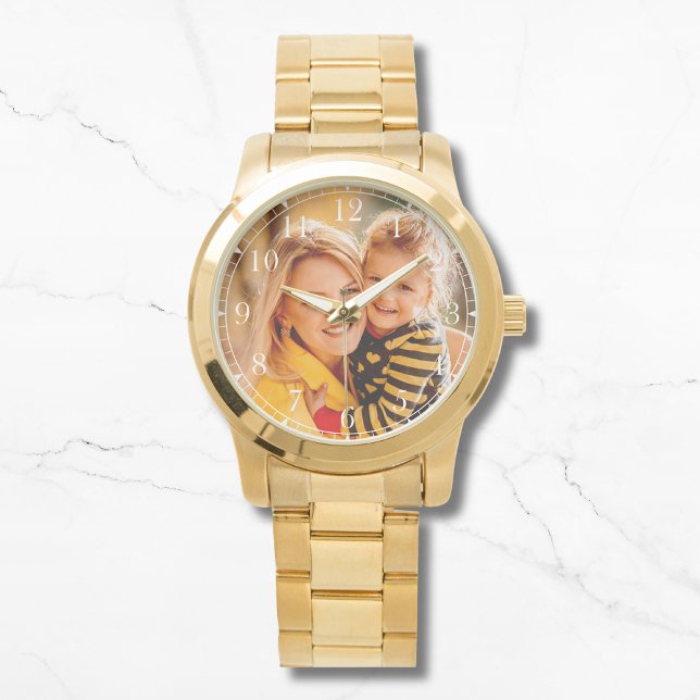 Custom Photo Logo Gift Template Watch (Creator Uploaded)