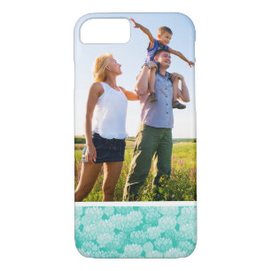 Custom Photo Lotus pattern 2 Case-Mate iPhone Case