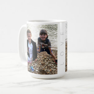 Custom Photo Love Coffee Mug