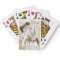 Custom Photo Love Script Playing Cards