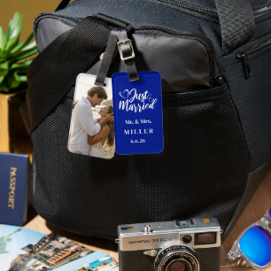 Custom Photo Luggage Tag