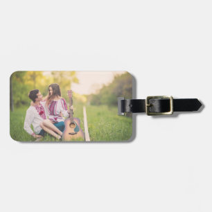 Custom, Photo, Luggage Tag. Tag