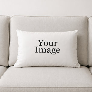 Custom Photo Lumbar Pillow